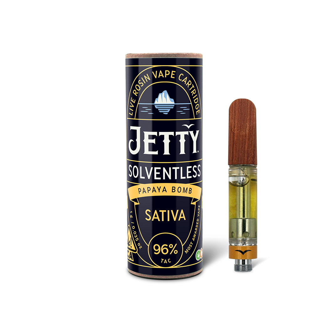 1G - PAPAYA BOMB- OCAL SOLVENTLESS- CARTRIDGE