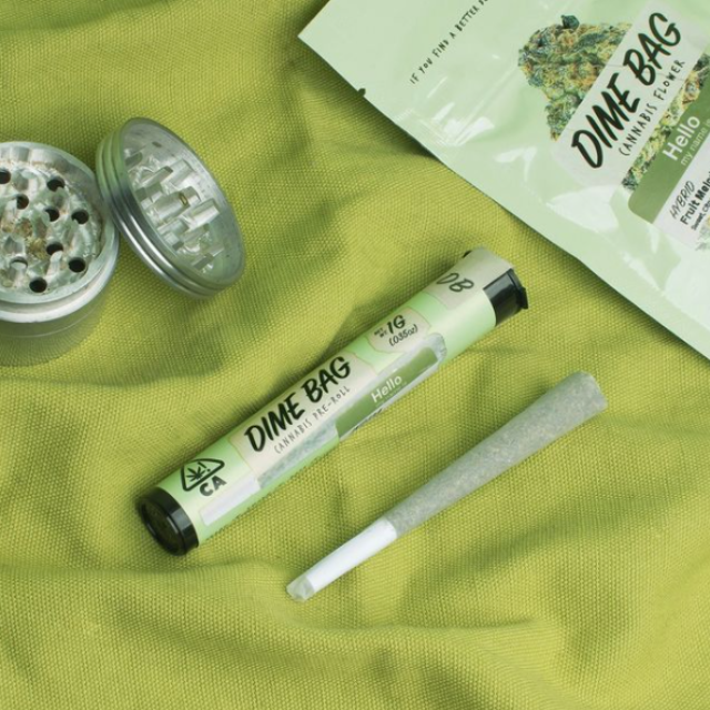 1G- PINEAPPLE CREAM- PRE ROLL