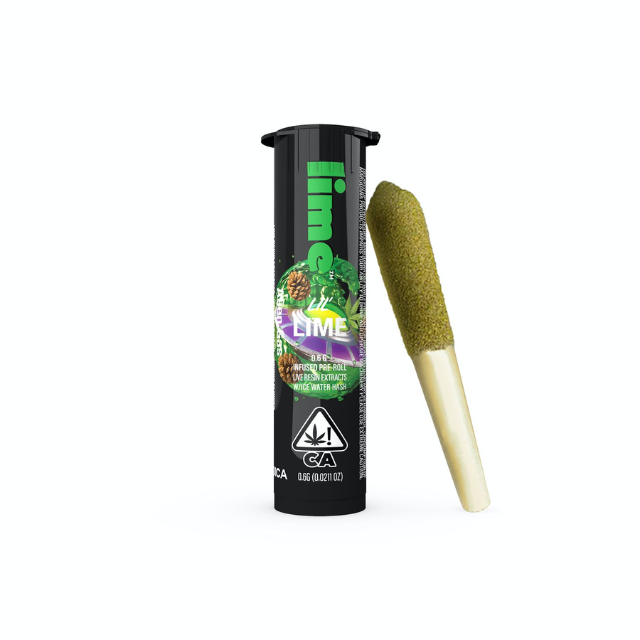 0.6G - LIL LIME - ALIEN GAS- INFUSED