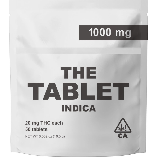 Level - 50CT- 20MG- THE TABLET- INDICA