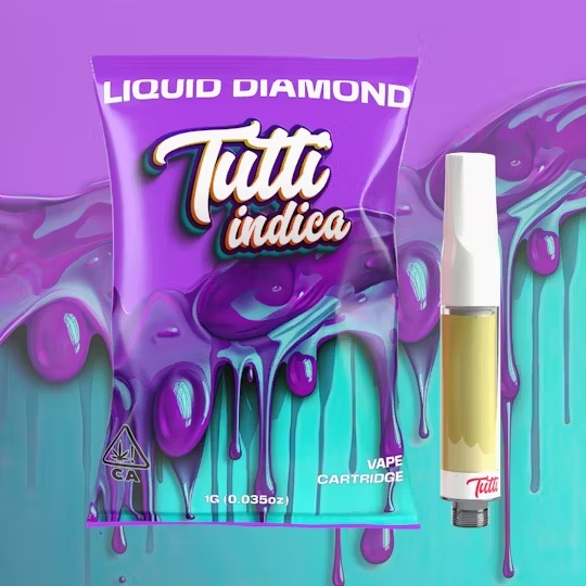 1G- WEDDING CAKE- LIQUID DIAMOND- CARTRIDGE