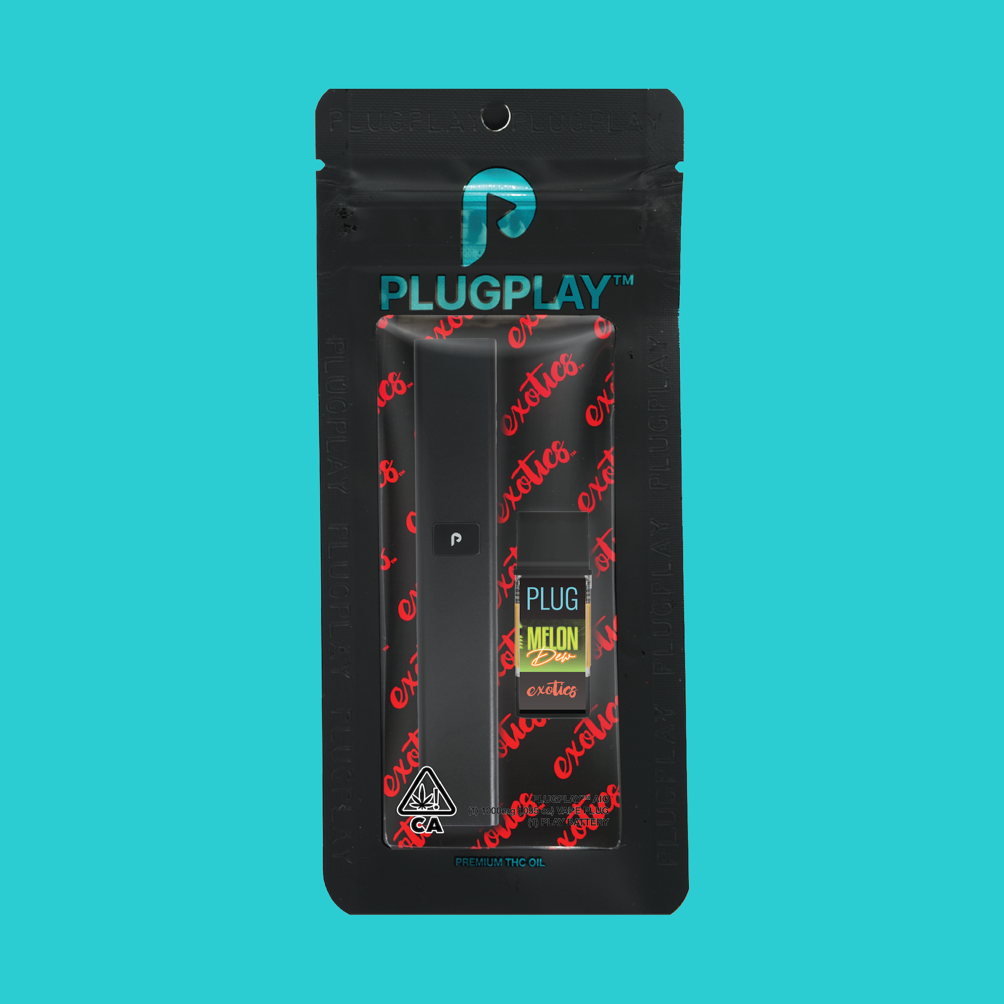 1G- MELON DEW- BATTERY & POD