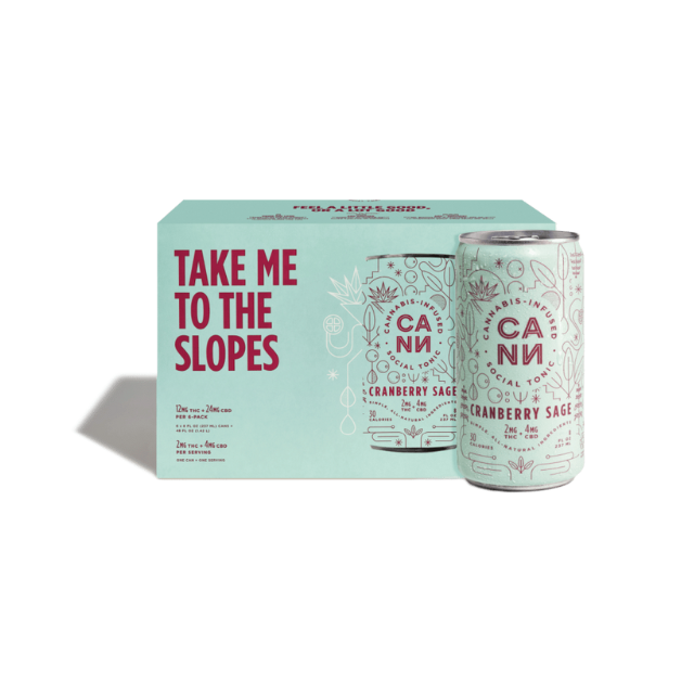 6PK- CRANBERRY SAGE- 8OZ