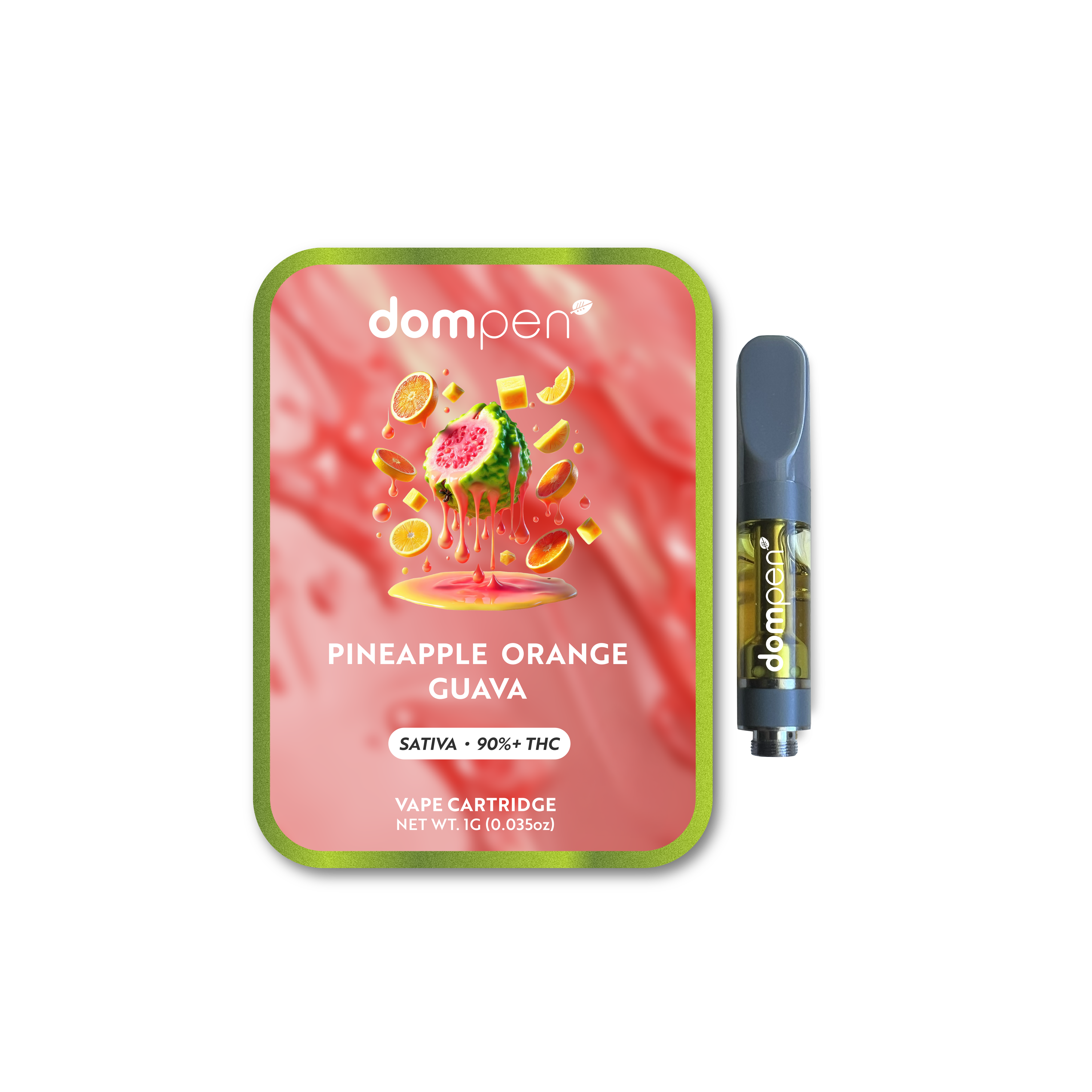 Dompen - 1G- PINEAPPLE ORANGE GUAVA- CARTRIDGE Main Image