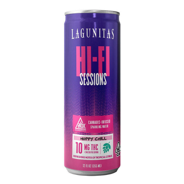 Lagunitas/abx - SINGLE- HOPPY CHILL- 12 OZ- HI-FI SESSIONS