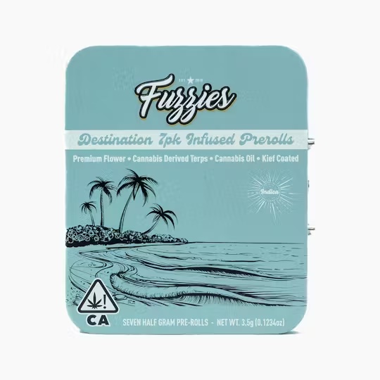 7PK- 0.5G- PACIFIC BLUE- DESTINATION- INFUSED