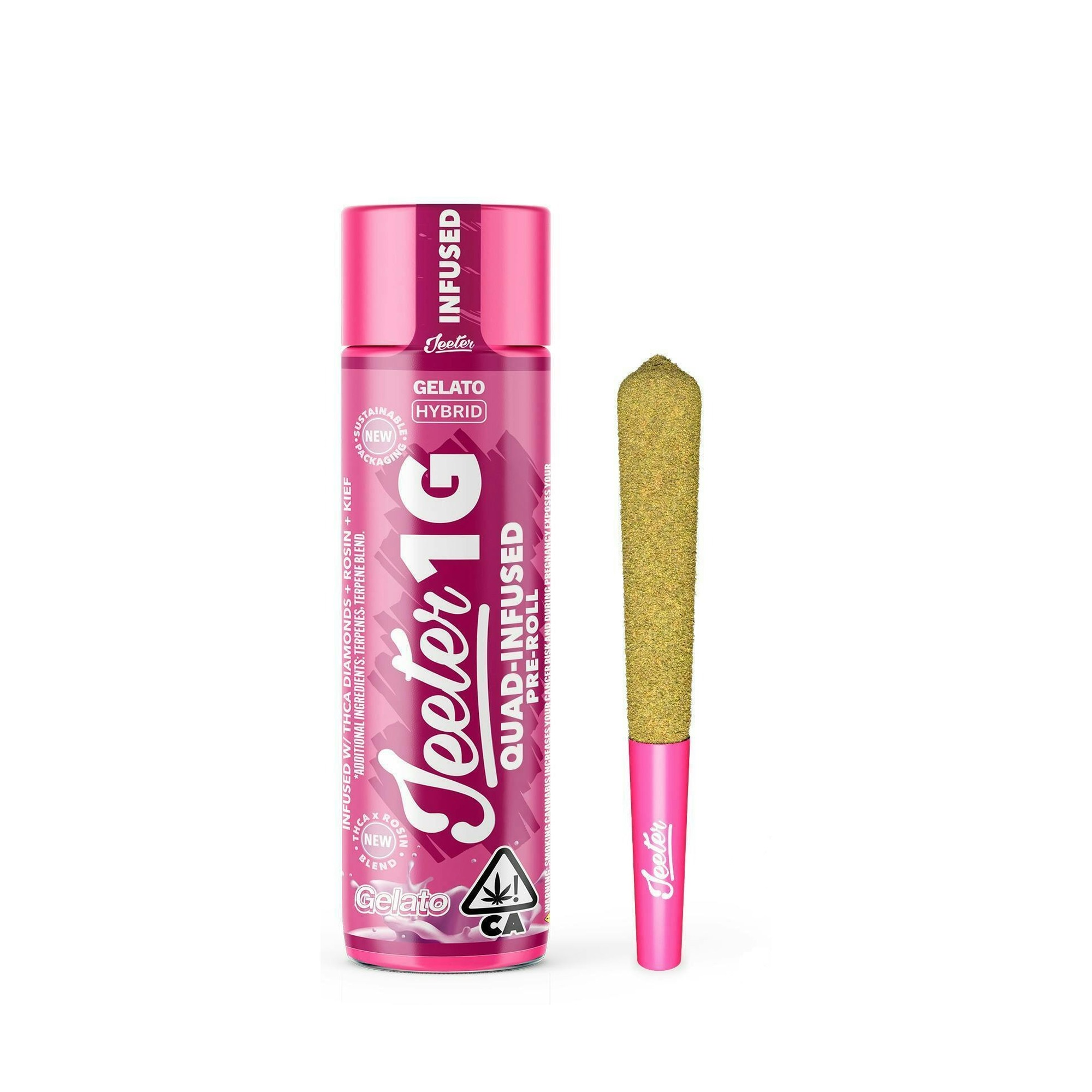 Jeeter - 1G- GELATO - INFUSED PREROLL Main Image