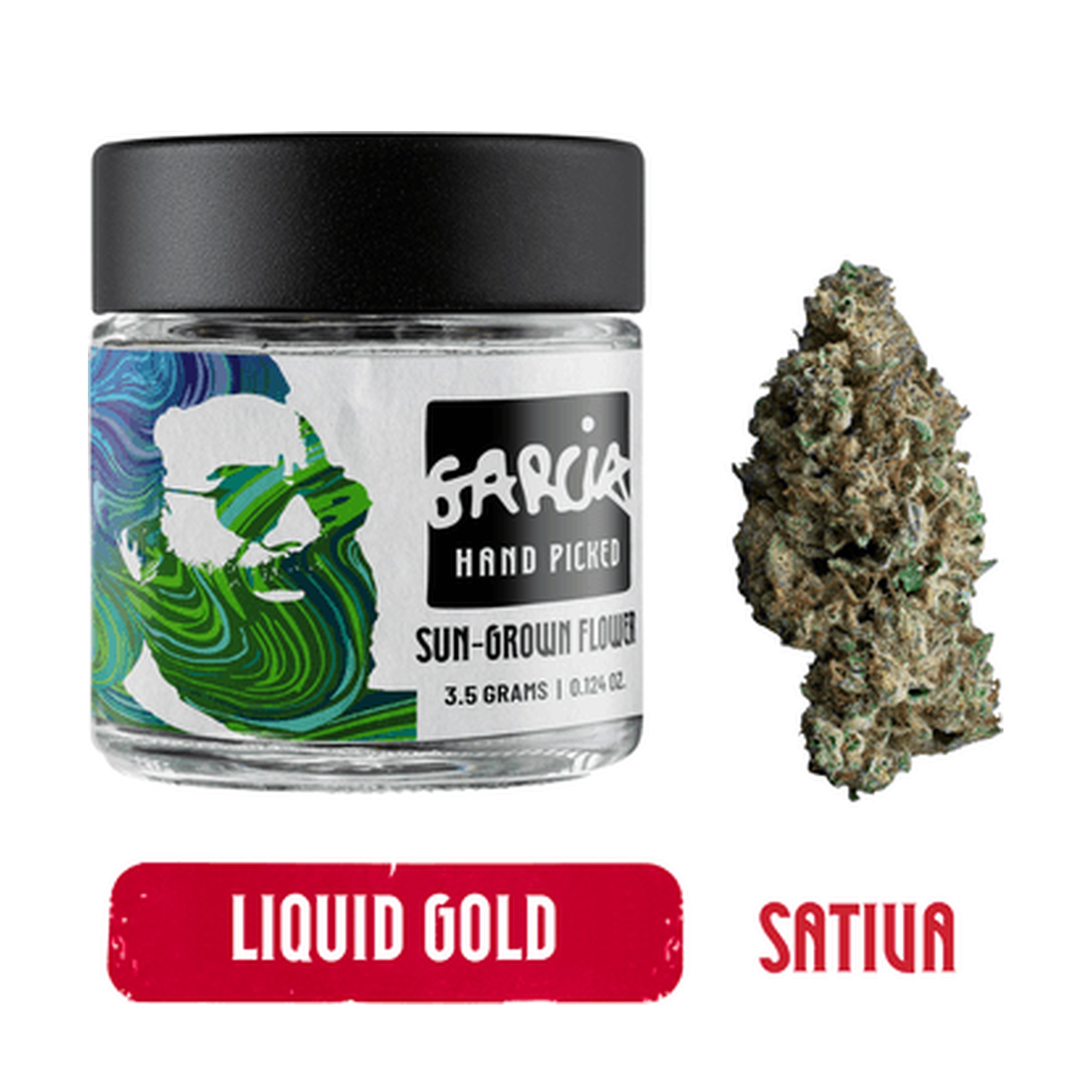 1/8 OZ- LIQUID GOLD- SUN GROWN