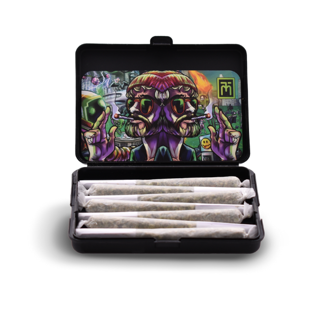 Time machine - 7PK- 0.5G- BLUE Z- PREROLLS Main Image