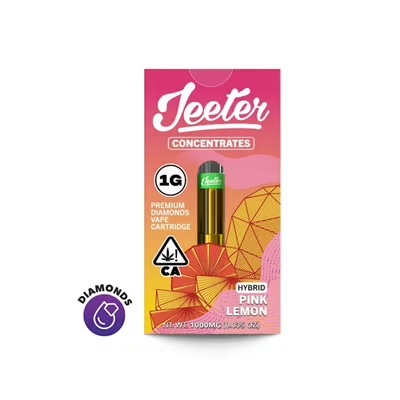 1G- PINK LEMON- LIQUID DIAMONDS- CARTRIDGE