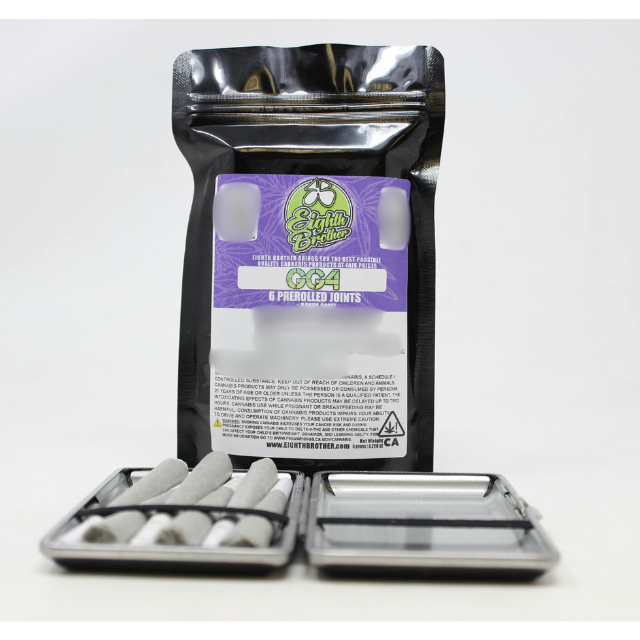 Eighth brother - 6PK- 1G- GG4- PRE ROLLS