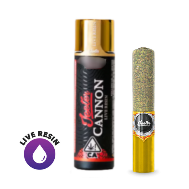 Jeeter - 1.3G- HEADSPACE- LIVE RESIN INFUSED- CANNON Main Image