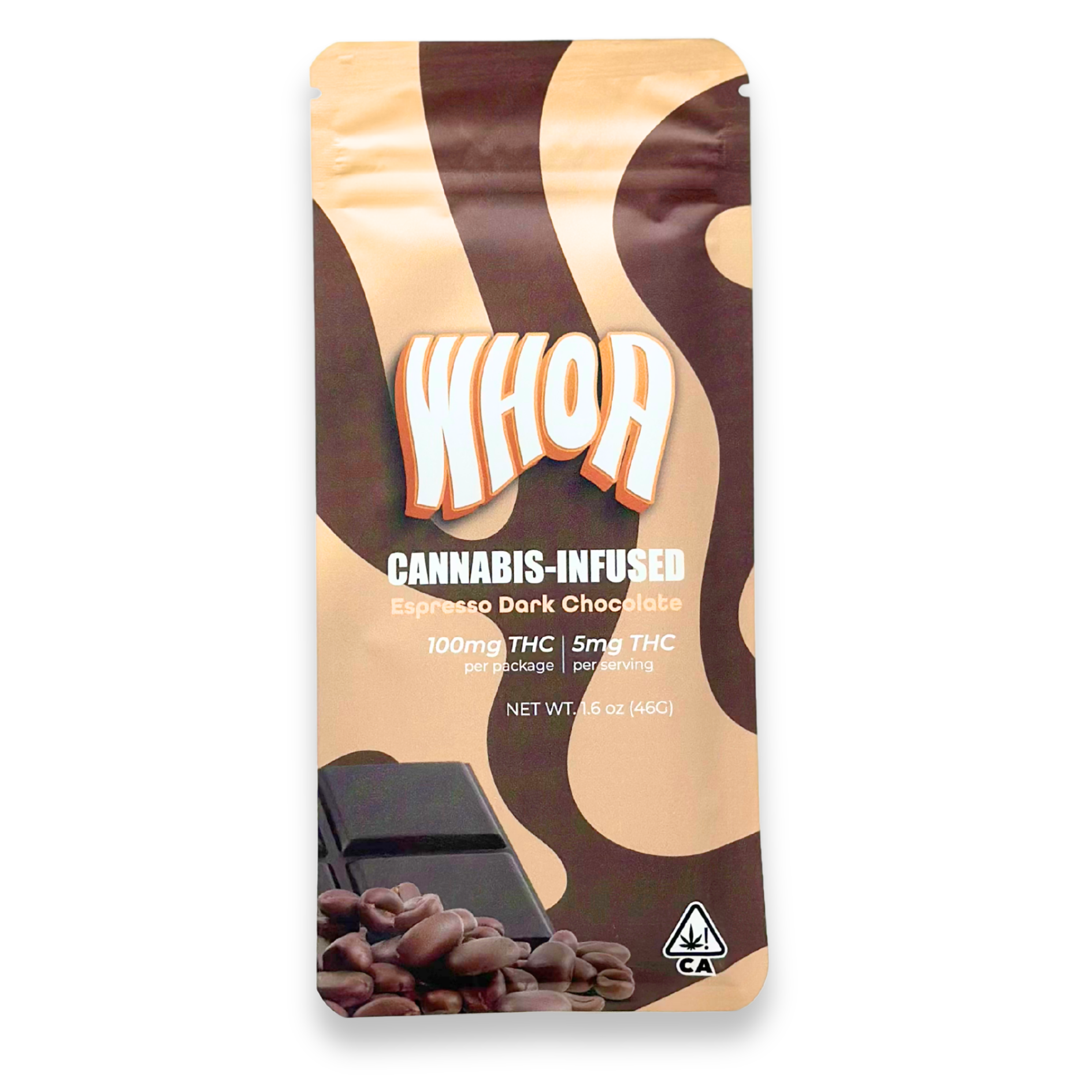 Whoa - ESPRESSO DARK CHOCOLATE- BAR