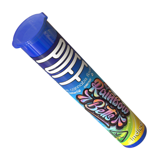 1G- RAINBOW BELTS- PRE ROLL