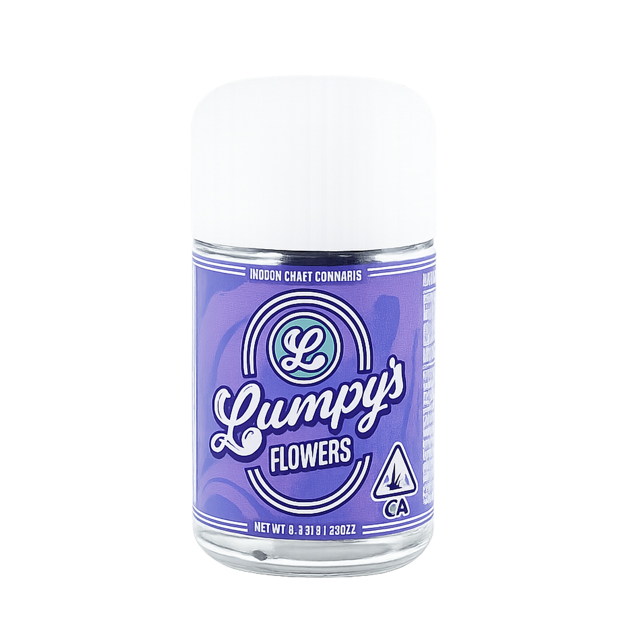 Lumpy's flowers - 1/8 OZ- CAPITAL HAZE- PREMIUM INDOOR Main Image