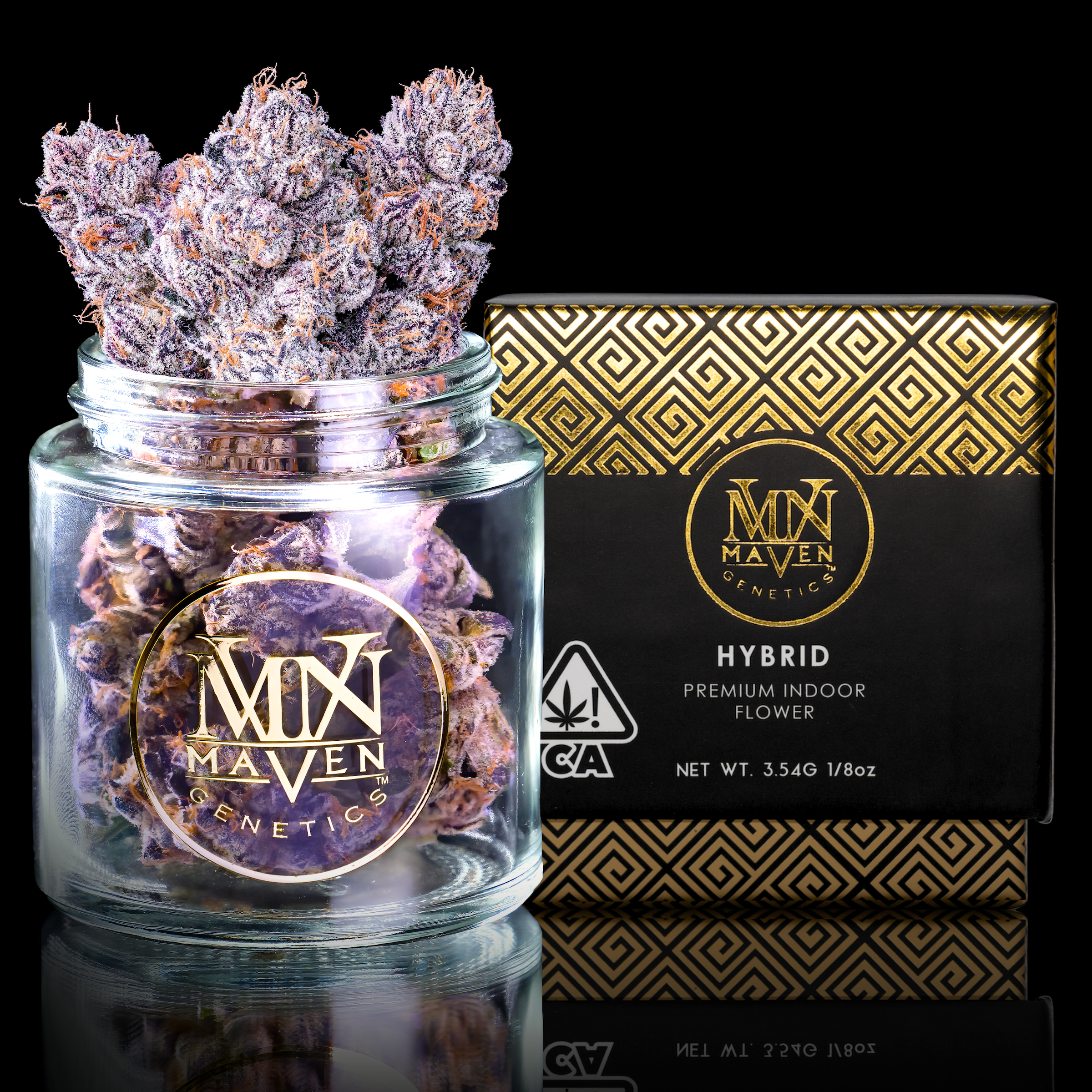 1/8 OZ- NEW MONEY- PREMIUM INDOOR