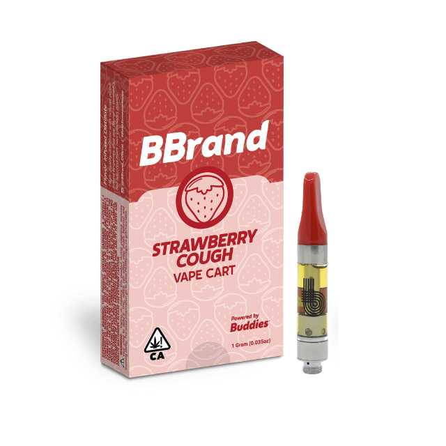 1G- STRAWBERRY COUGH- CARTRIDGE