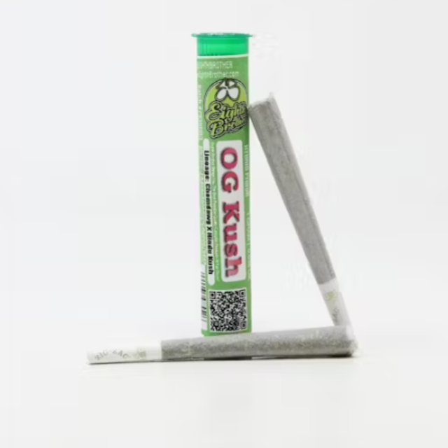 DISCOUNTED-1G- OG KUSH- PRE ROLL