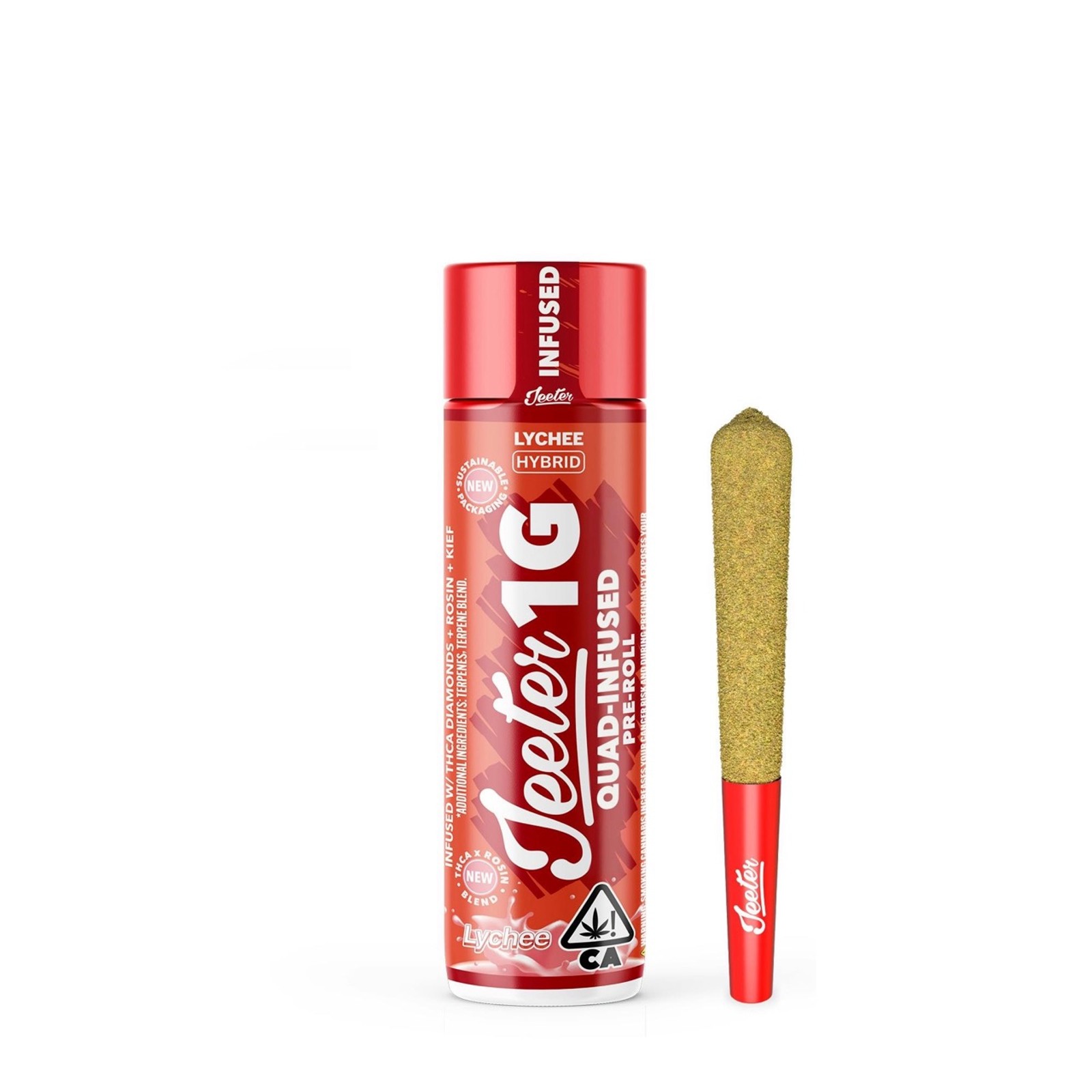 1G- LYCHEE- INFUSED- PRE ROLL