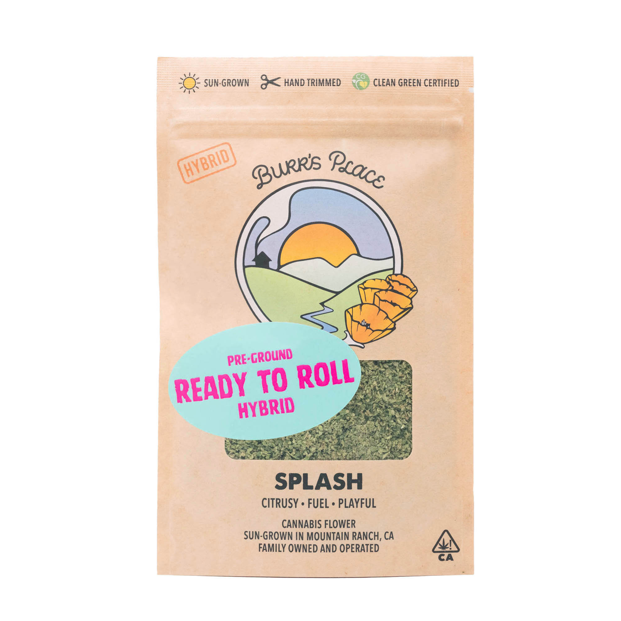 1/4 OZ- SPLASH- SHAKE- SUN GROWN