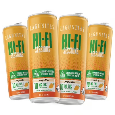 4PK- 12OZ- HI-FI SESSIONS- MANGO