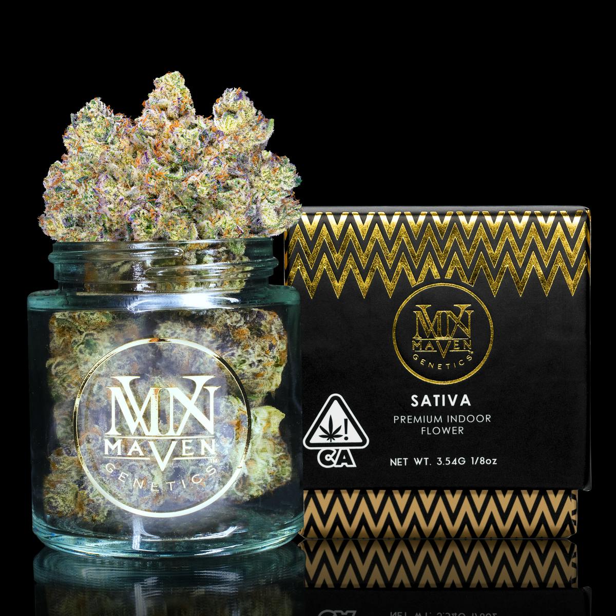 1/8 OZ- PINEAPPLE BISCOTTI - PREMIUM INDOOR