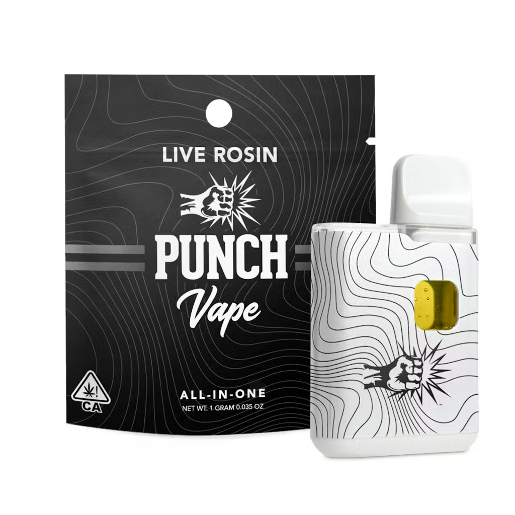 1G- RED RINGZ- LIVE ROSIN- DISPOSABLE