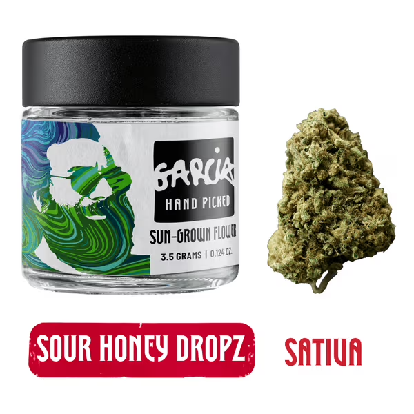 1/8 OZ- SOUR HONEY DROPZ- SUN GROWN