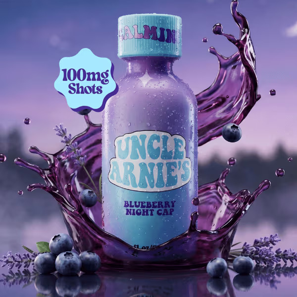 2 FL OZ- BLUEBERRY NIGHT CAP- SHOT