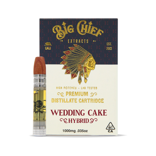 Big chief - 1G- WEDDING CAKE- CARTRIDGE Main Image