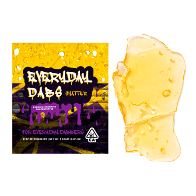 Everyday dabs - 1G DOUBLE CUP- SHATTER