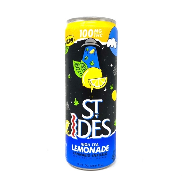 SINGLE- 100MG- LEMONADE HALF/HALF- HIGH TEA