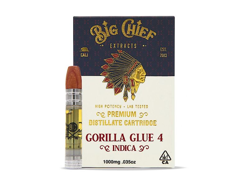 1G- GORILLA GLUE 4- CARTRIDGE