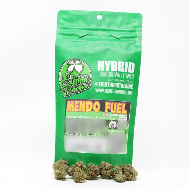 Eighth brother - 1/4 OZ- MENDO FUEL- SUN GROWN