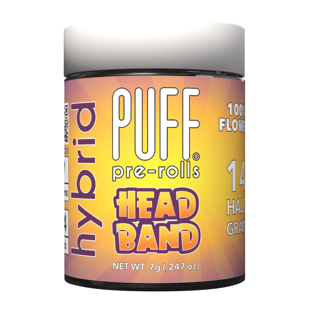 Puff - 14PK- 0.5G - HEADBAND- PREROLLS Main Image