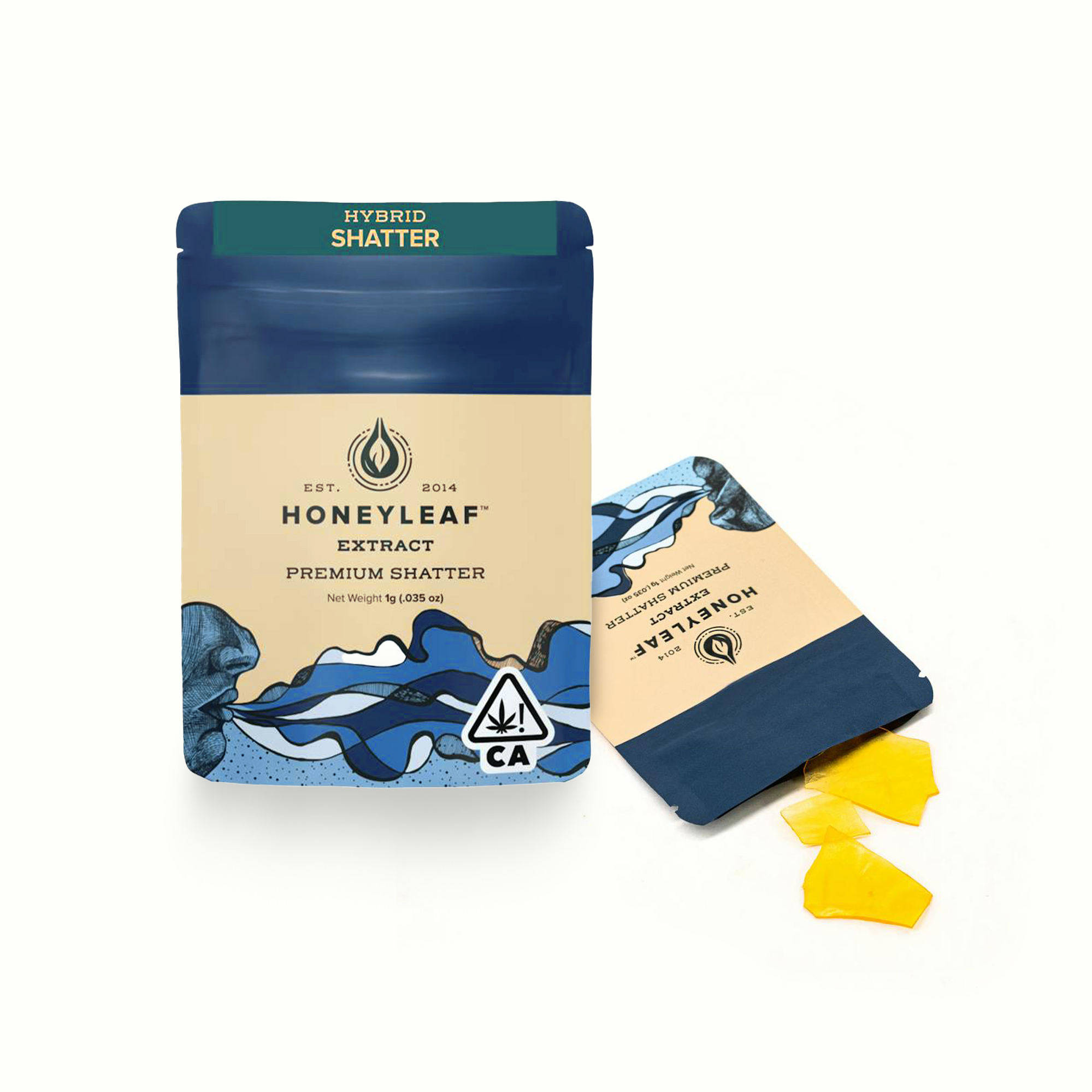 Honeyleaf - 1G- FROSTED CAKES- PREMIUM SHATTER Main Image