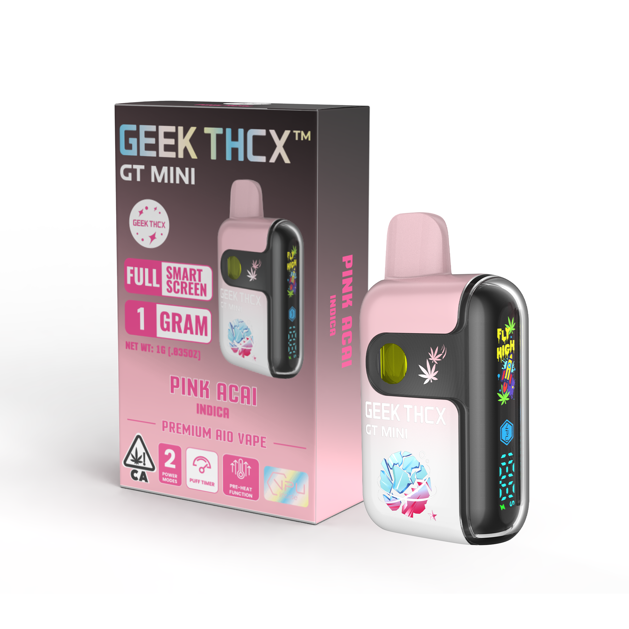 1G- PINK ACAI- DISPOSABLE