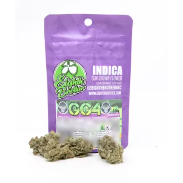 Eighth brother - 1/8 OZ- GG4- SUN GROWN