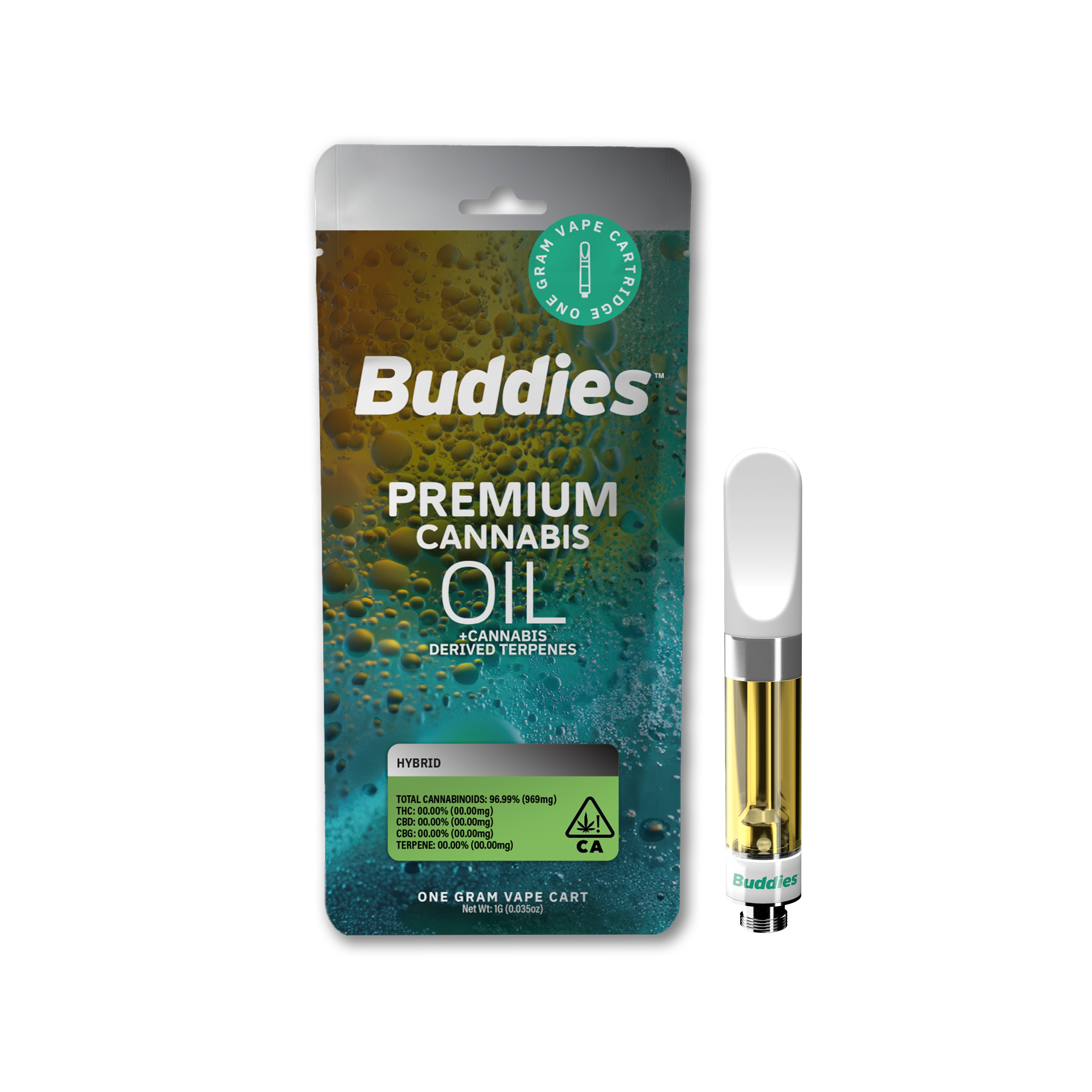 1G- BANANA CONDA- CDT- CARTRIDGE