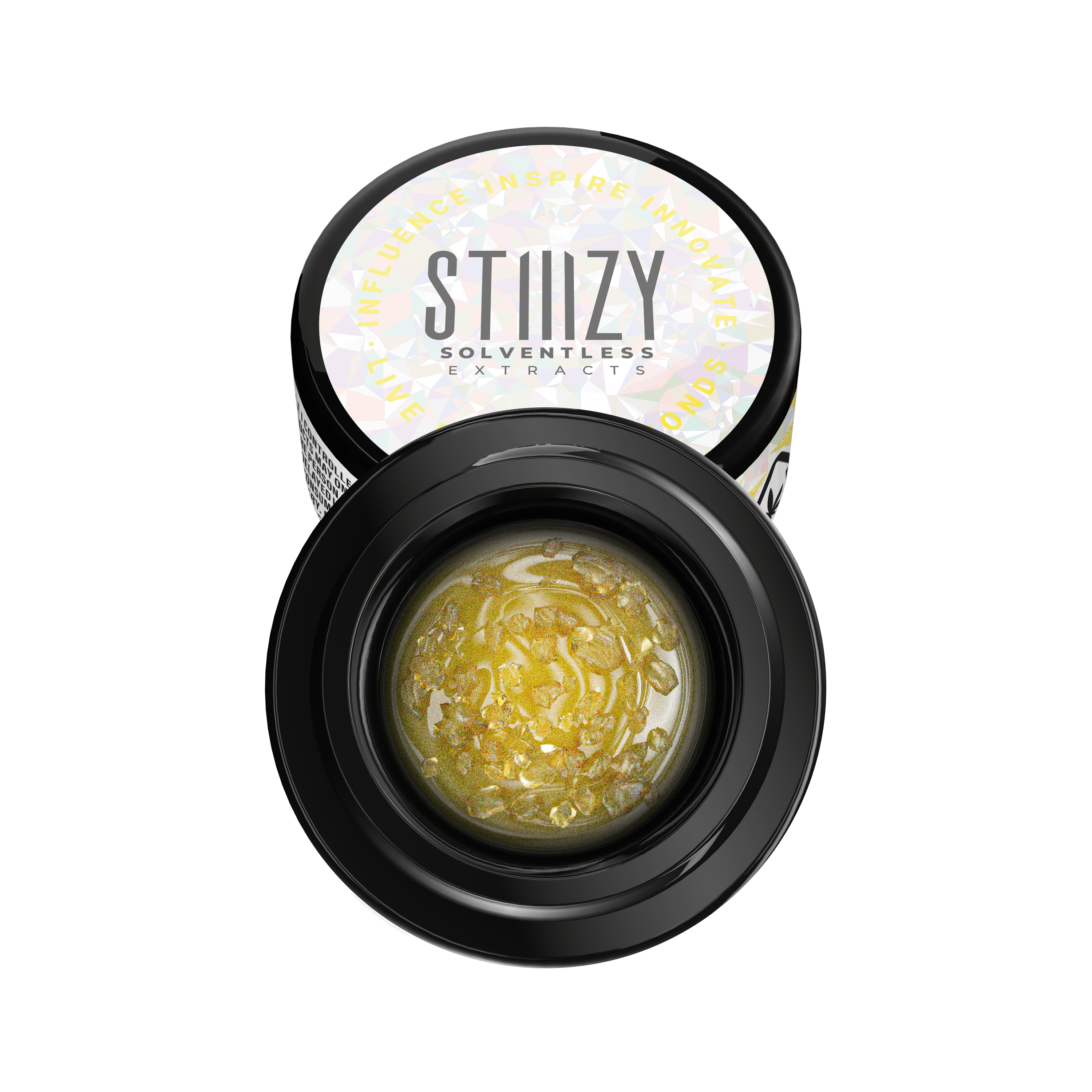 Stiiizy - 1G- BANANA MILK- LIVE RESIN DIAMONDS