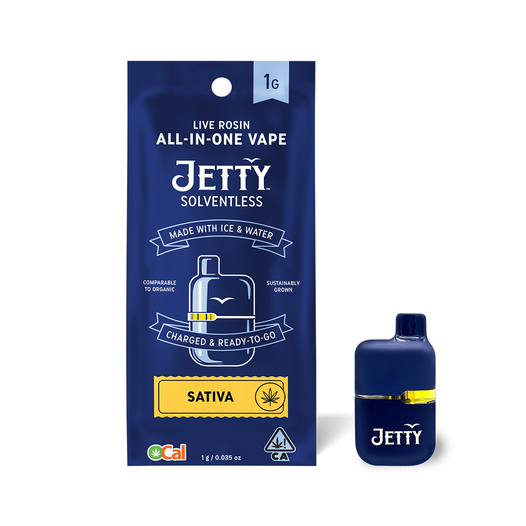 1G- SUNKEN TREASURE- OCAL SOLVENTLESS- MINI TANK- DISPOSABLE