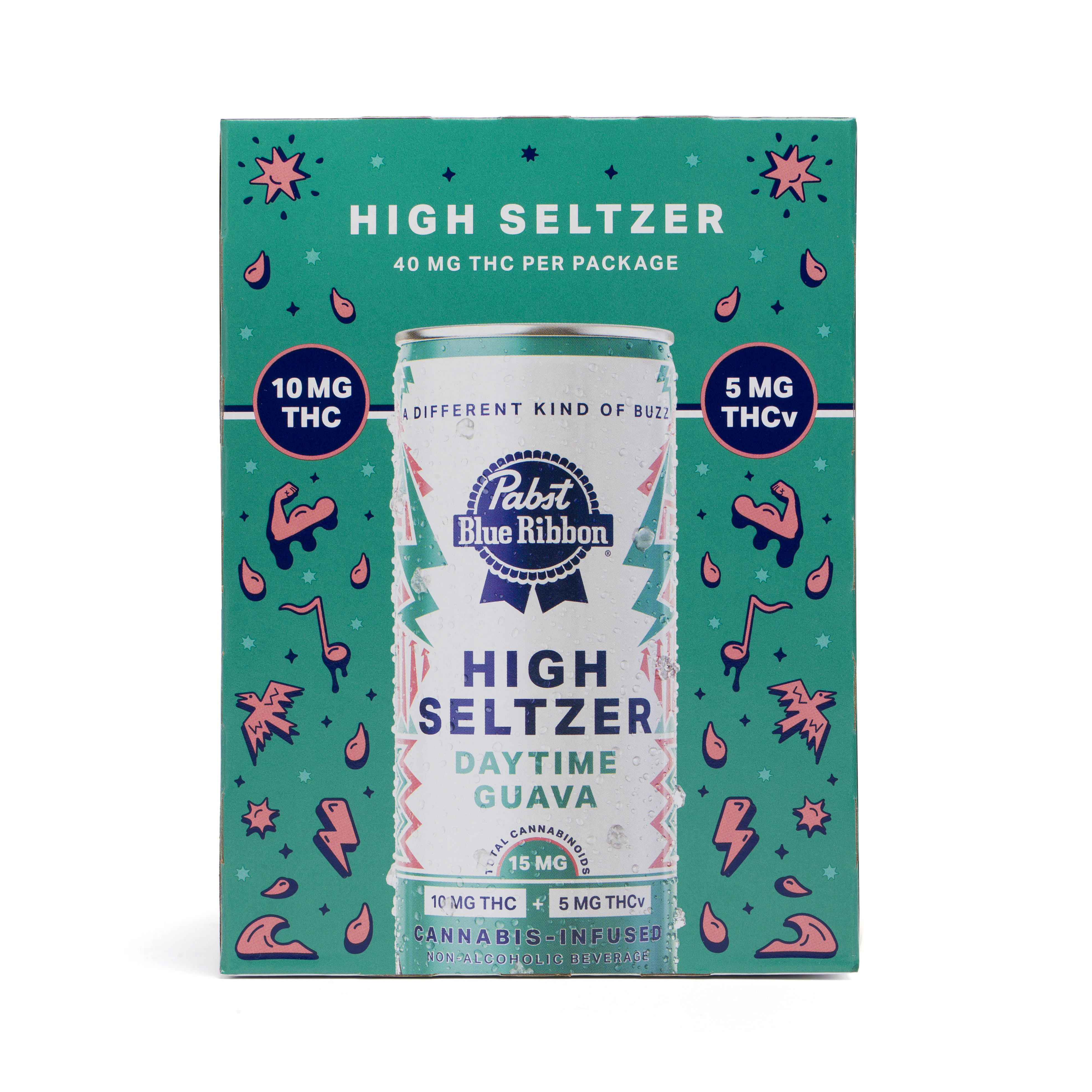 4PK- PBR- DAYTIME GUAVA- HIGH SELTZER