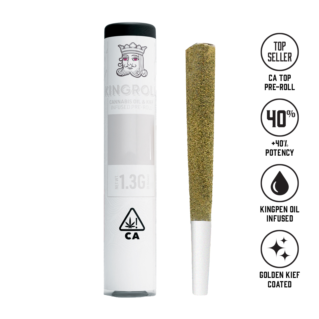 Kingroll - 1.3G- GG4 X ZOOKIES- INFUSED Main Image