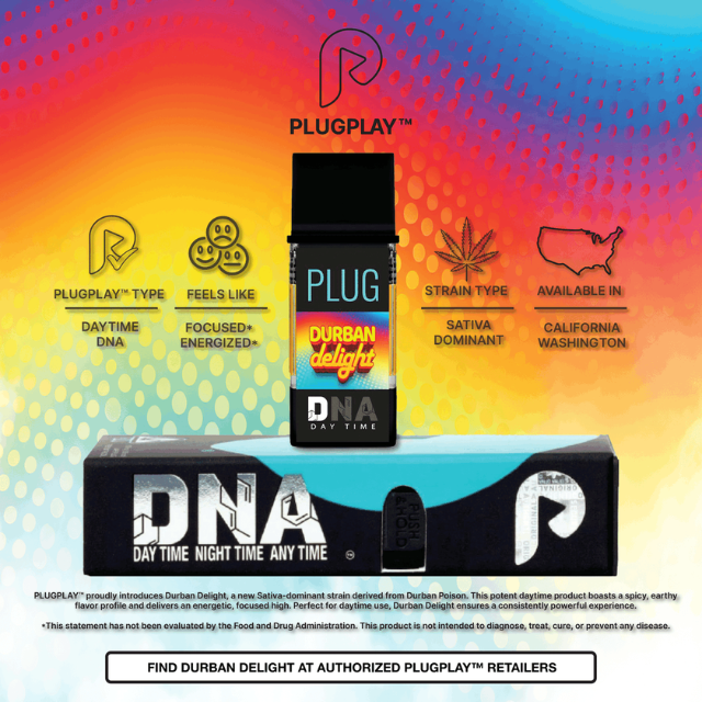 Plugplay - 1G- DURBAN DELIGHT- POD