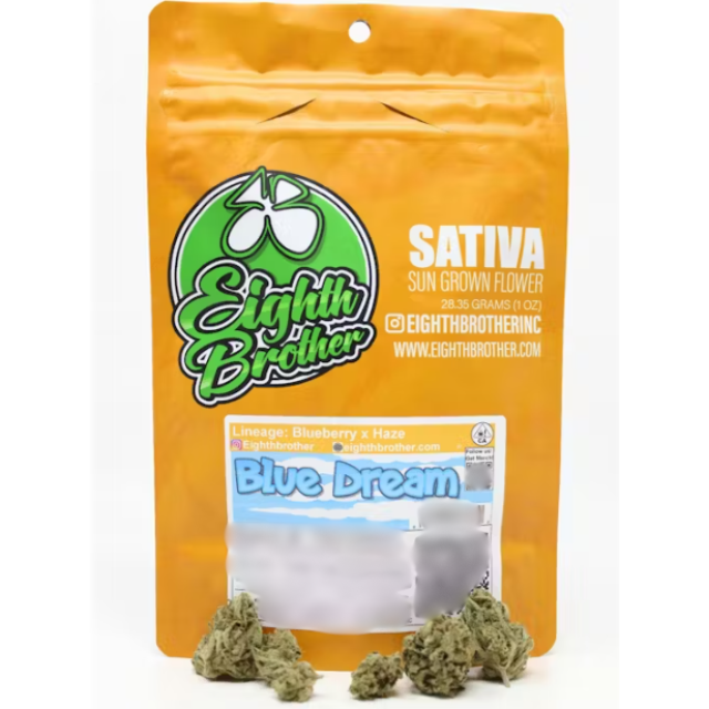1 OZ- BLUE DREAM- SUN GROWN
