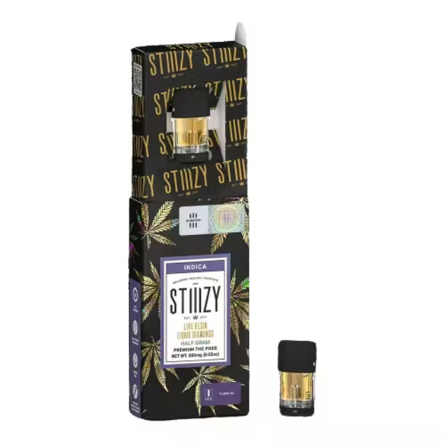 0.5G- TAHOE OG- LIVE RESIN LIQUID DIAMONDS- POD