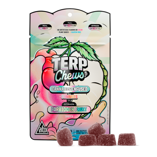 20CT- FORBIDDEN FRUIT- TERP CHEWS