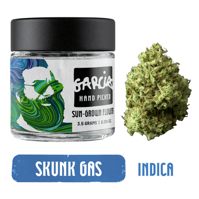 1/8 OZ- SKUNK GAS- SUN GROWN