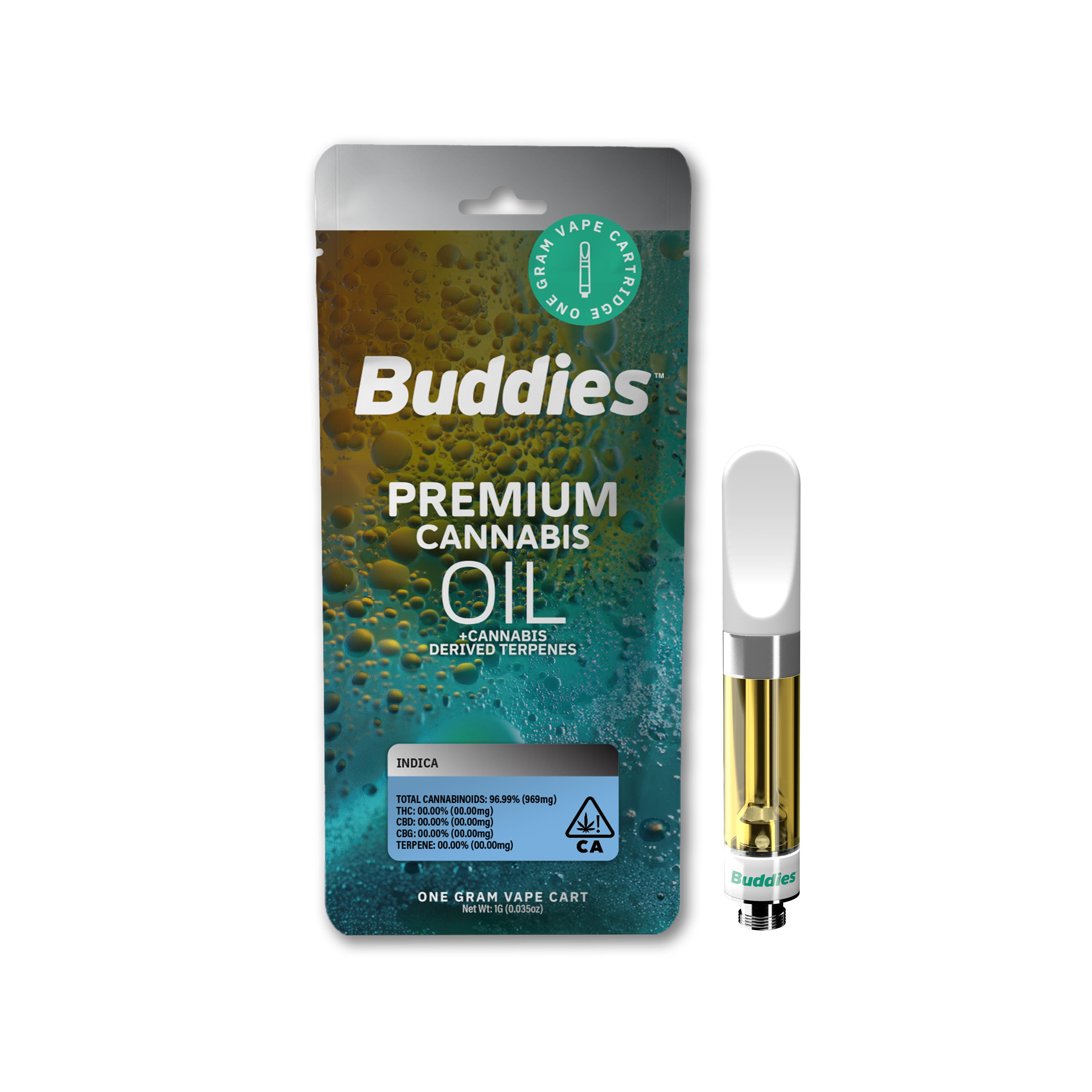 Buddies - 1G- DANTE'S INFERNO- CDT- CARTRIDGE Main Image