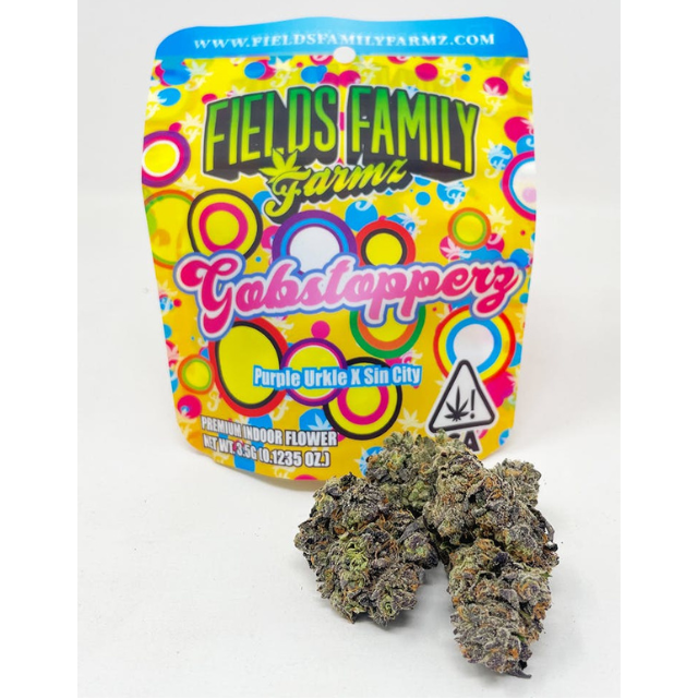 1/8 OZ- GOBSTOPPERZ- PREMIUM INDOOR